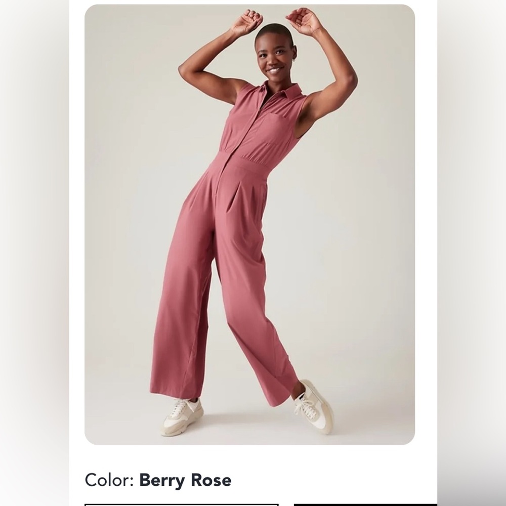BROOKLYN HEIGHTS WIDE LEG JUMPSUIT